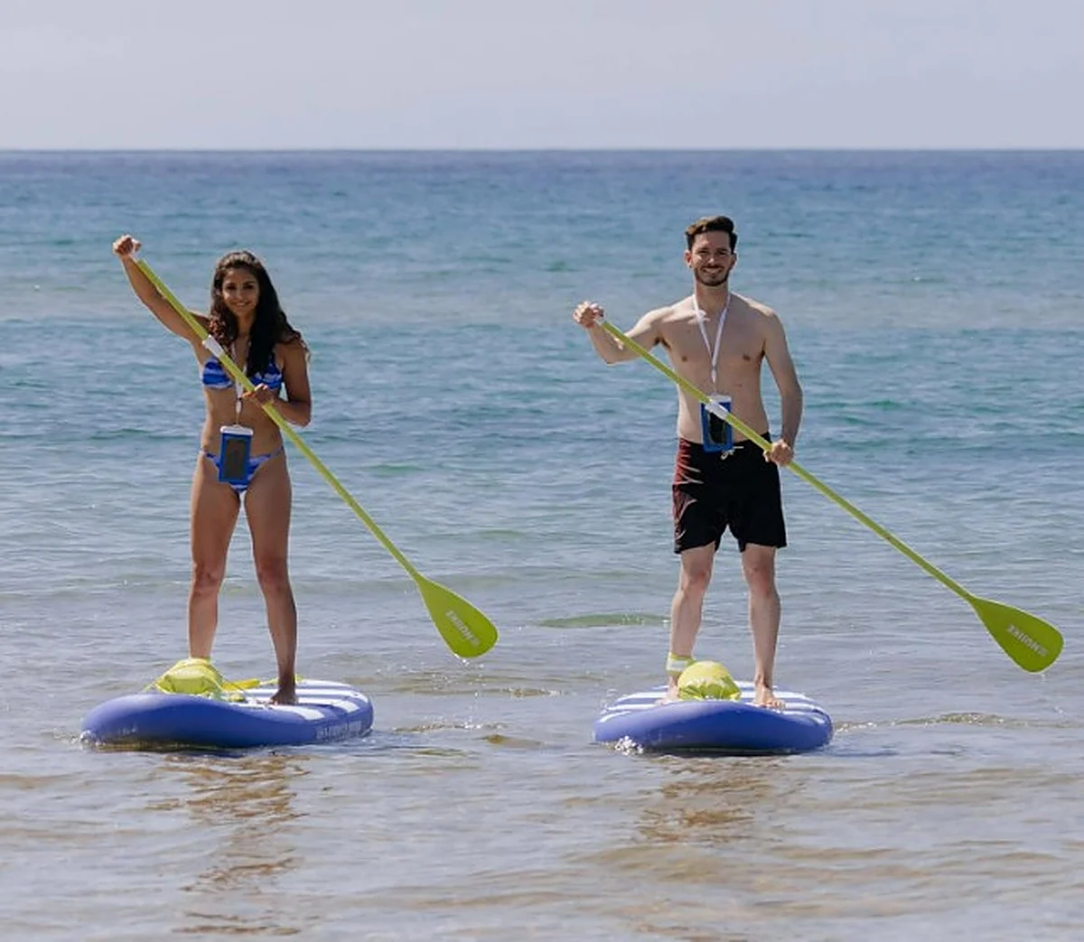 Las mejores tablas de paddle surf hinchables para llevarlas y almacenarlas fácilmente