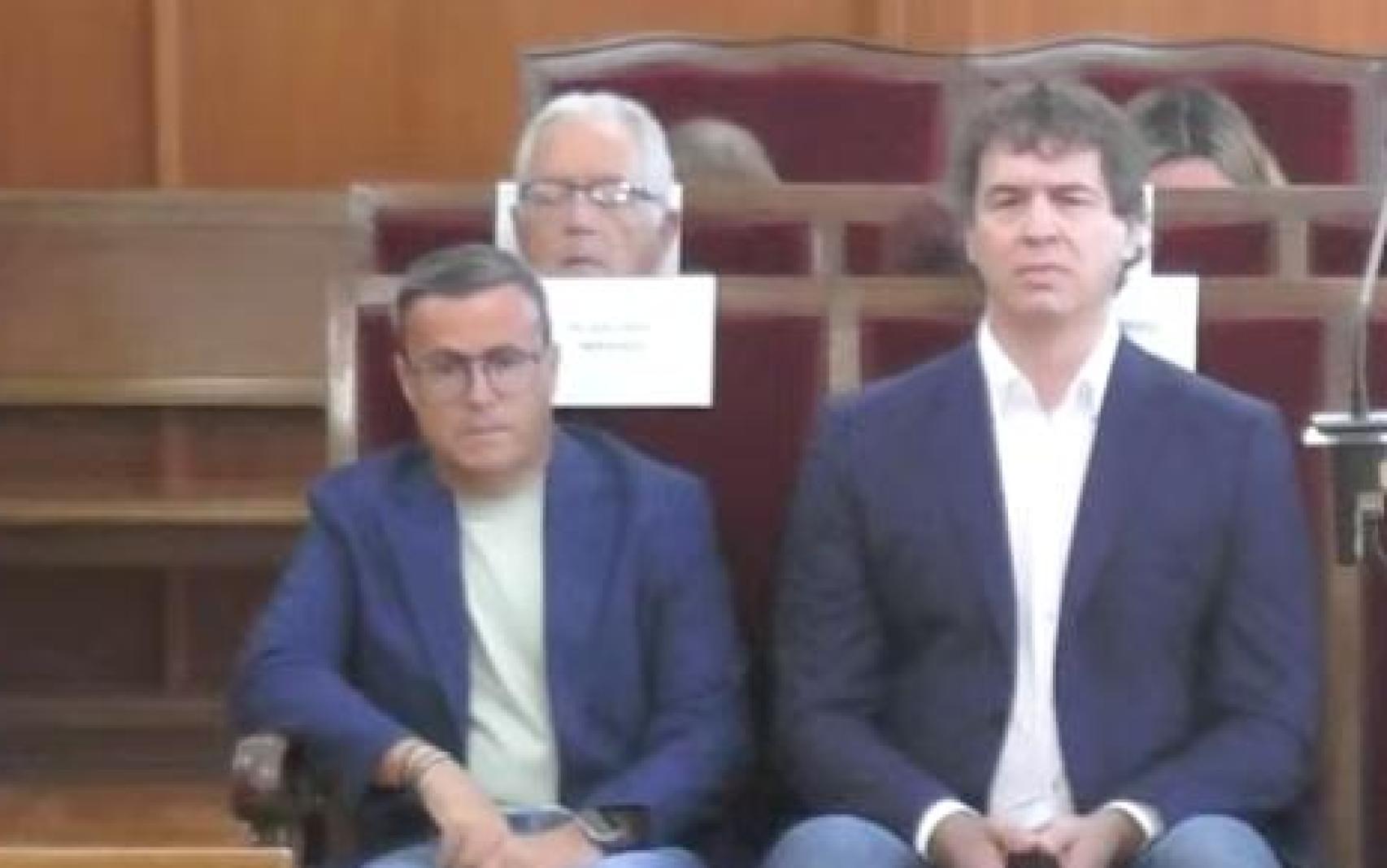 El tribunal del 'caso Hermano' libra a David Sánchez del delito más leve del que estaba acusado al considerarlo prescrito