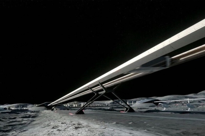 Elon Musk no quiere solo llegar a la Luna, también quiere convertirla en una fábrica de satélites lanzados con catapultas