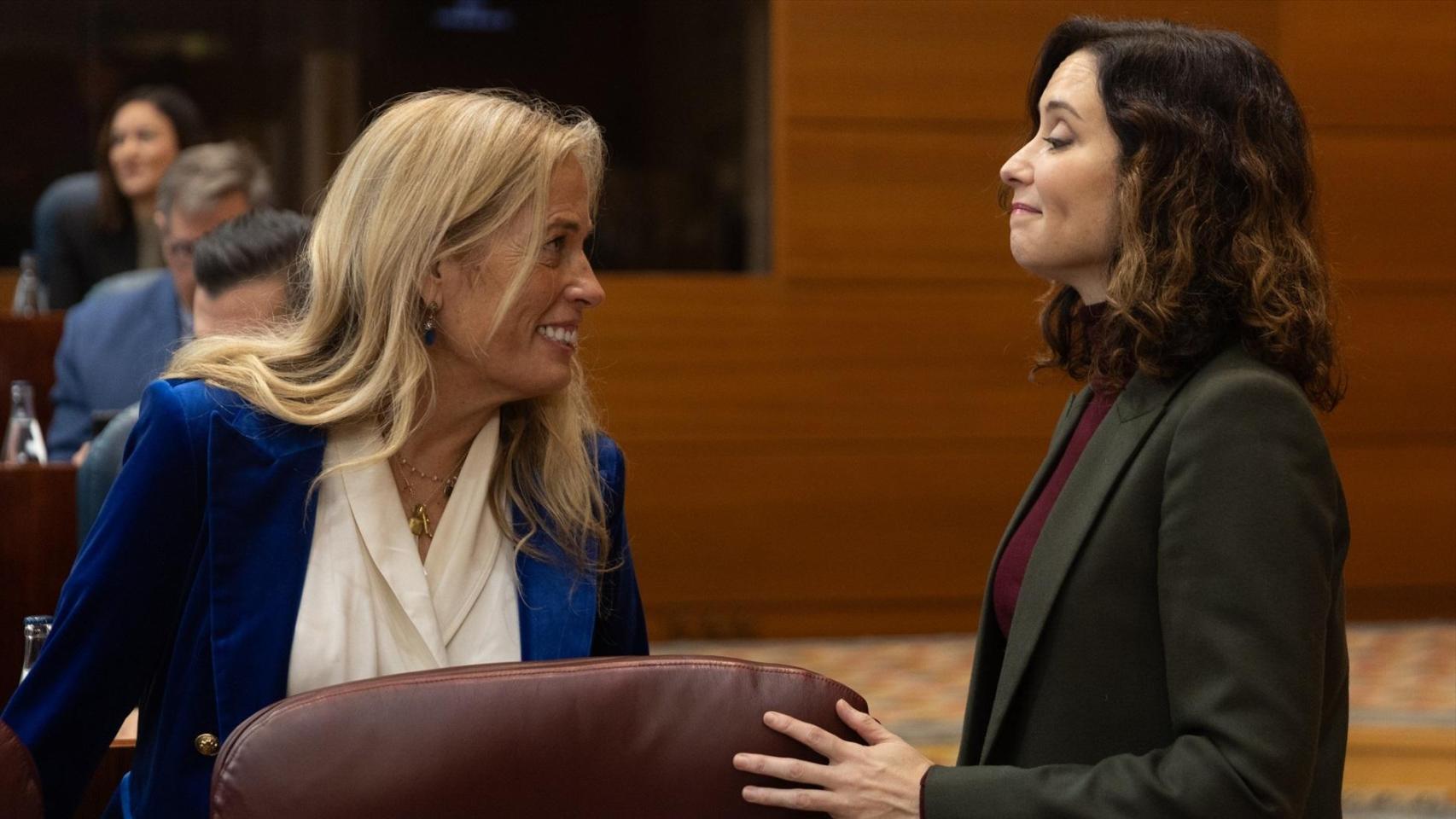 El PP de Ayuso aprueba más enmiendas al PSOE que a Vox en las cuentas regionales que superan los 30.000 millones