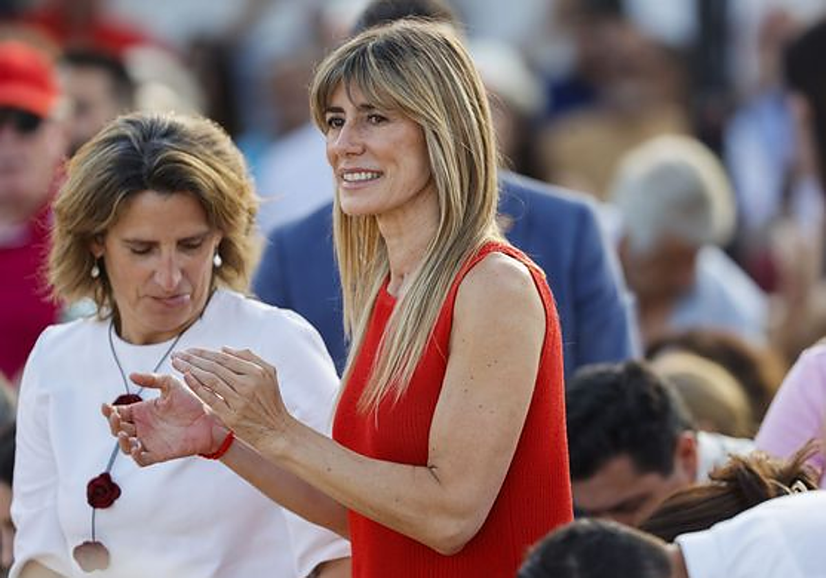 Begoña Gómez acusa al juez de actuar con «excesiva prisa» para enviarla ante el jurado y recurre su citación