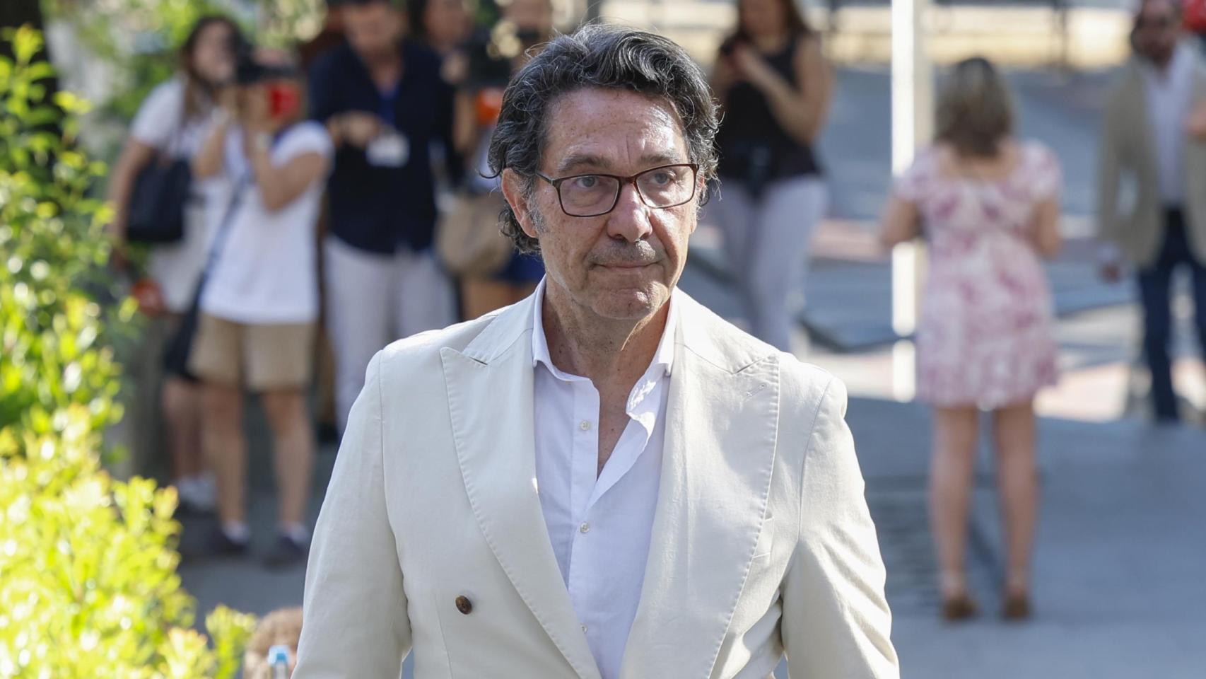 Luis Lorenzo, "tranquilo" y "sereno" ante el juicio tras ser acusado de secuestrar, estafar y maltratar a la tía de su exmujer
