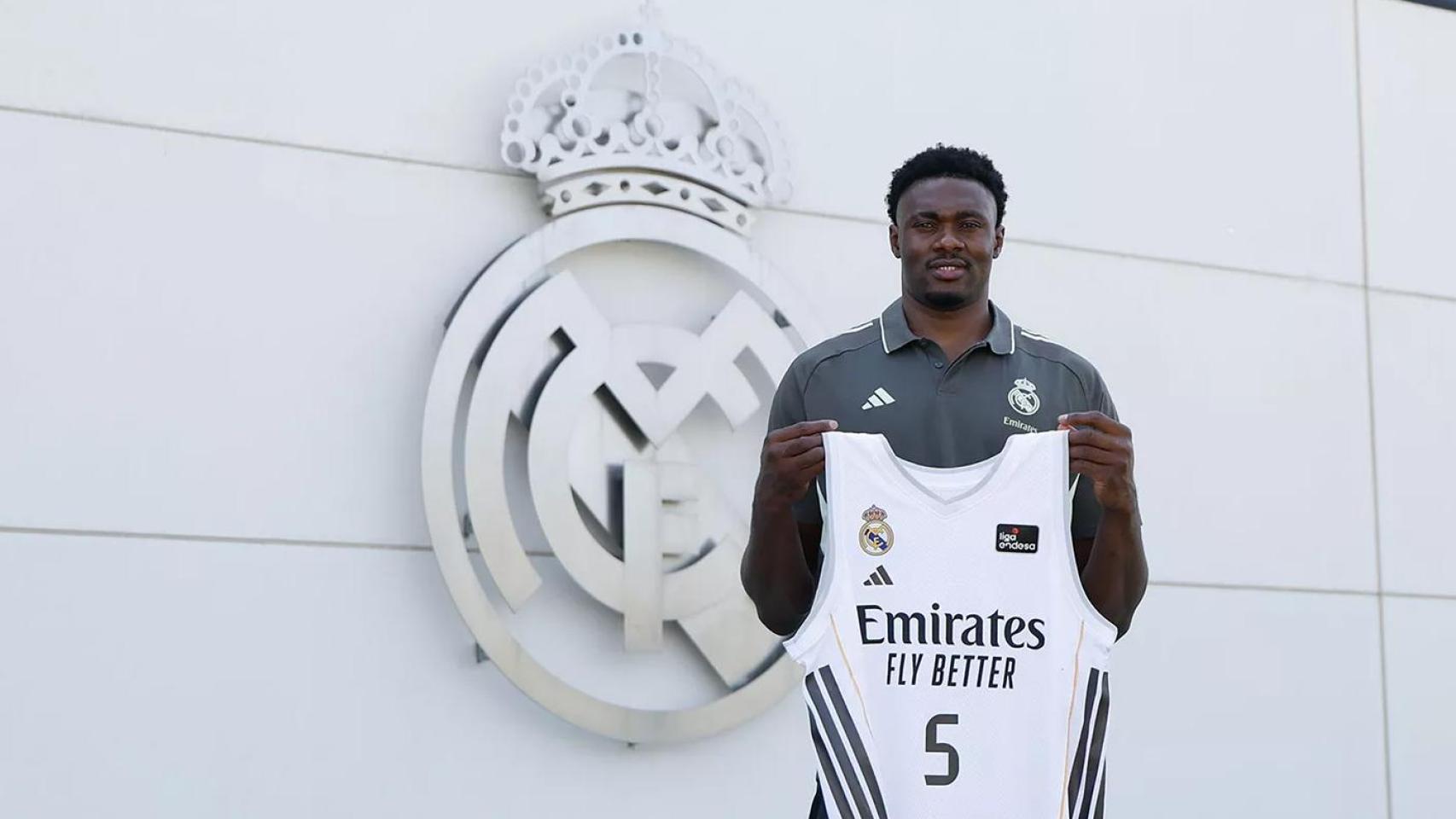 El Real Madrid ficha al pívot Sissoko: un refuerzo de lujo para los playoffs de la Liga Endesa