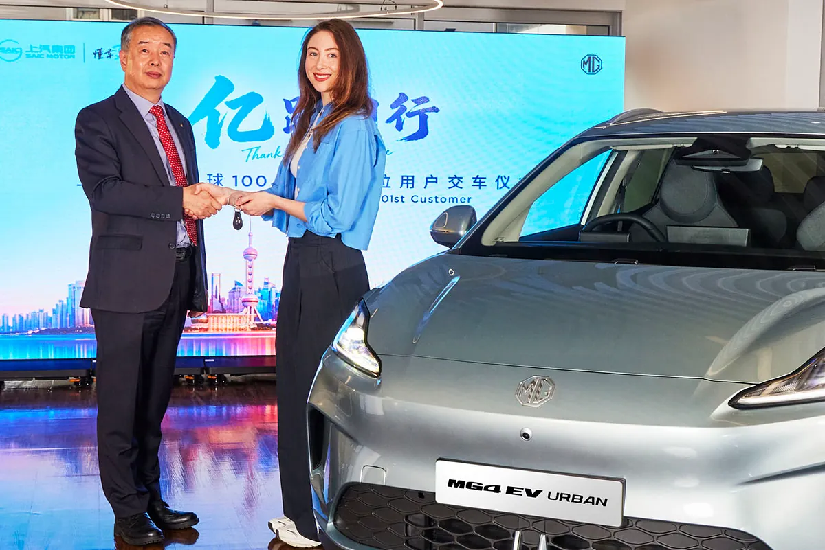 El grupo chino SAIC elige Galicia para su primera planta europea de coches híbridos y eléctricos