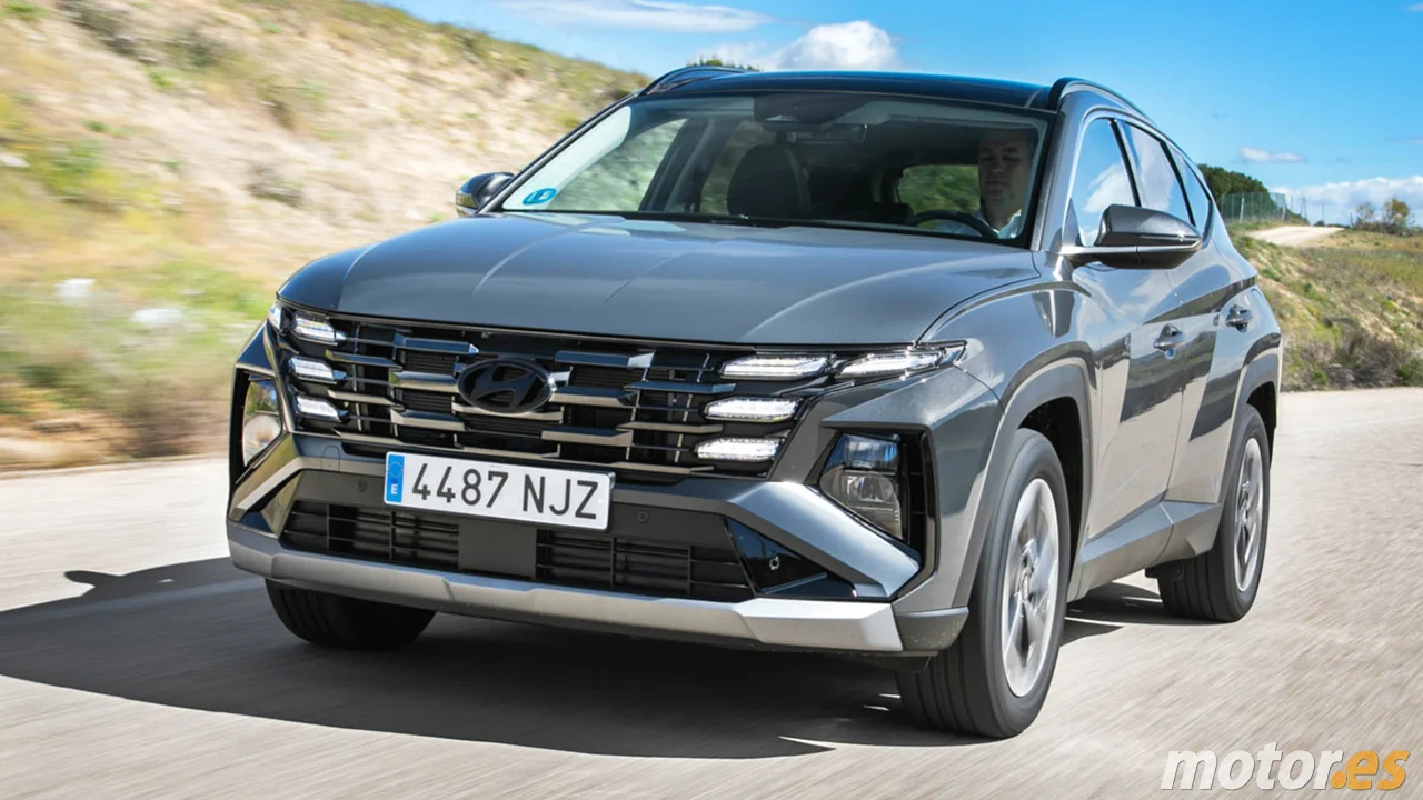 Los coches más vendidos en mayo de 2026, el Hyundai TUCSON vuelve a brillar y supera al MG ZS