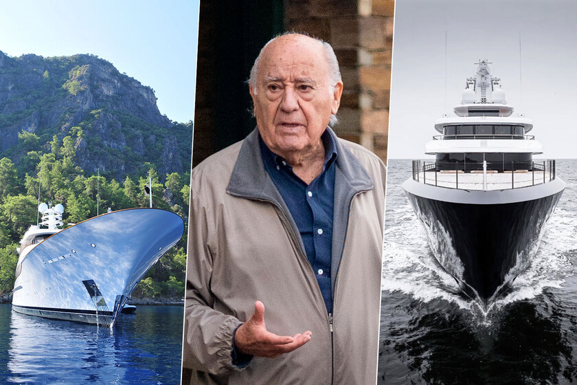 El estrambótico caso del Drizzle, el yate que se atribuye a Amancio Ortega pero en el que nadie le ha visto a bordo jamás
