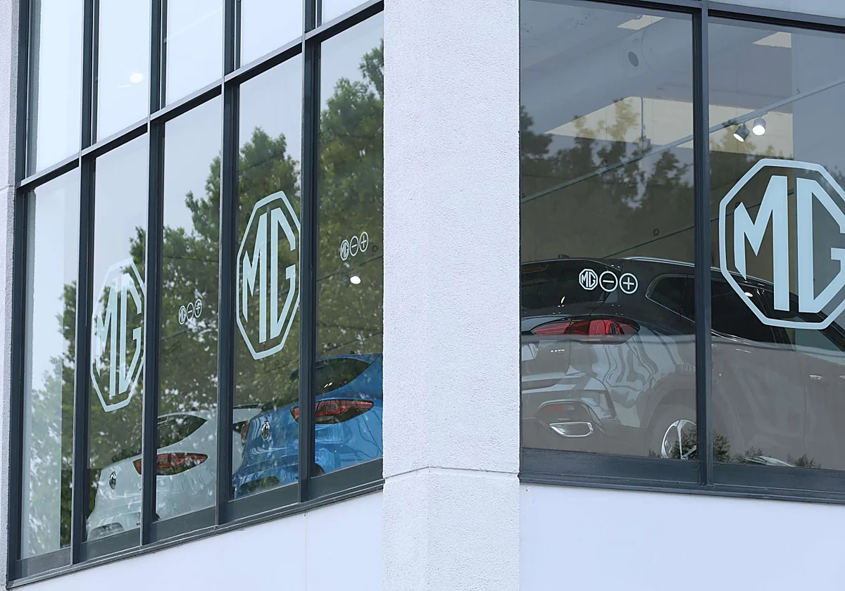 El grupo chino SAIC elige Galicia para su primera planta europea de coches eléctricos