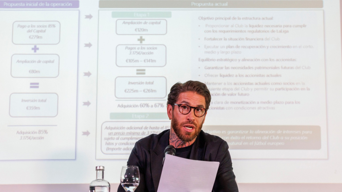 Ramos: "No hemos incumplido ningún término de la LOI"