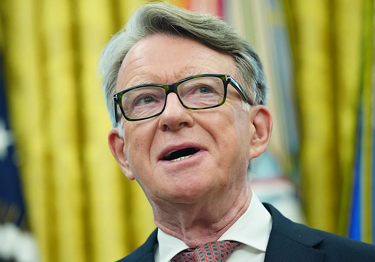 Mandelson prometió al Gobierno de Starmer que nunca lamentaría su nombramiento como embajador