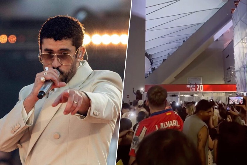 Ni Casita ni casito: la auténtica fiesta de Bad Bunny se da en el Sector T, los "tiesos" fuera del Metropolitano