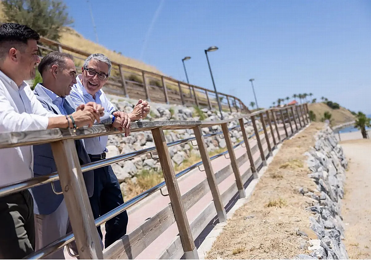 La Diputación financia con 1,3 millones nuevos proyectos de la Senda Litoral en Mijas y Benalmádena