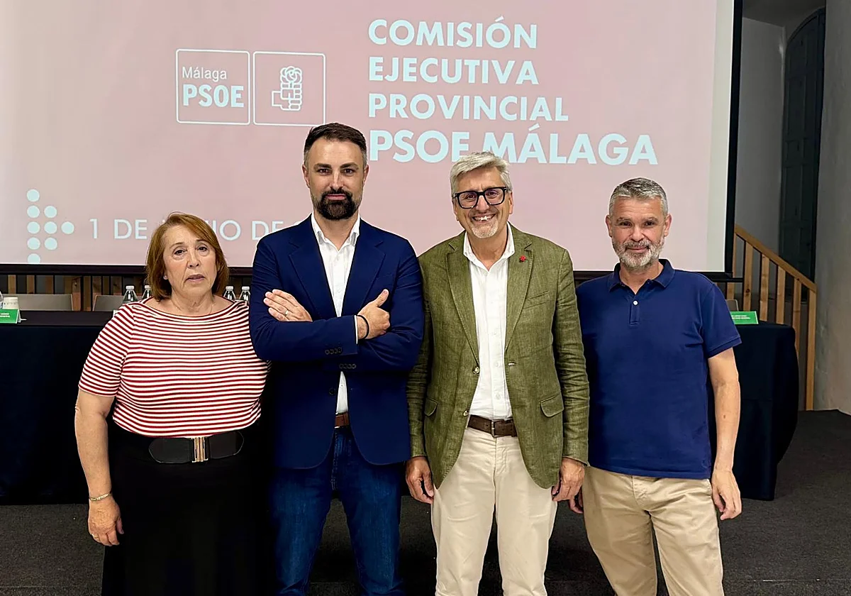 Mariano Ruiz Araujo, elegido nuevo portavoz del grupo socialista en el Ayuntamiento de Málaga