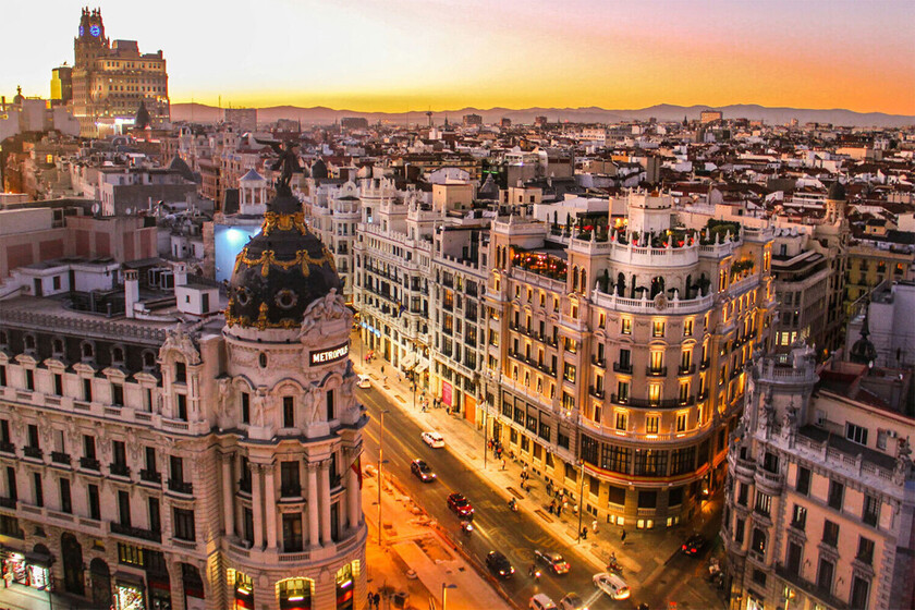 Madrid ha sumado 5.900 nuevos millonarios a su censo: ahora necesitan más de dos millones de euros para comprarse un piso