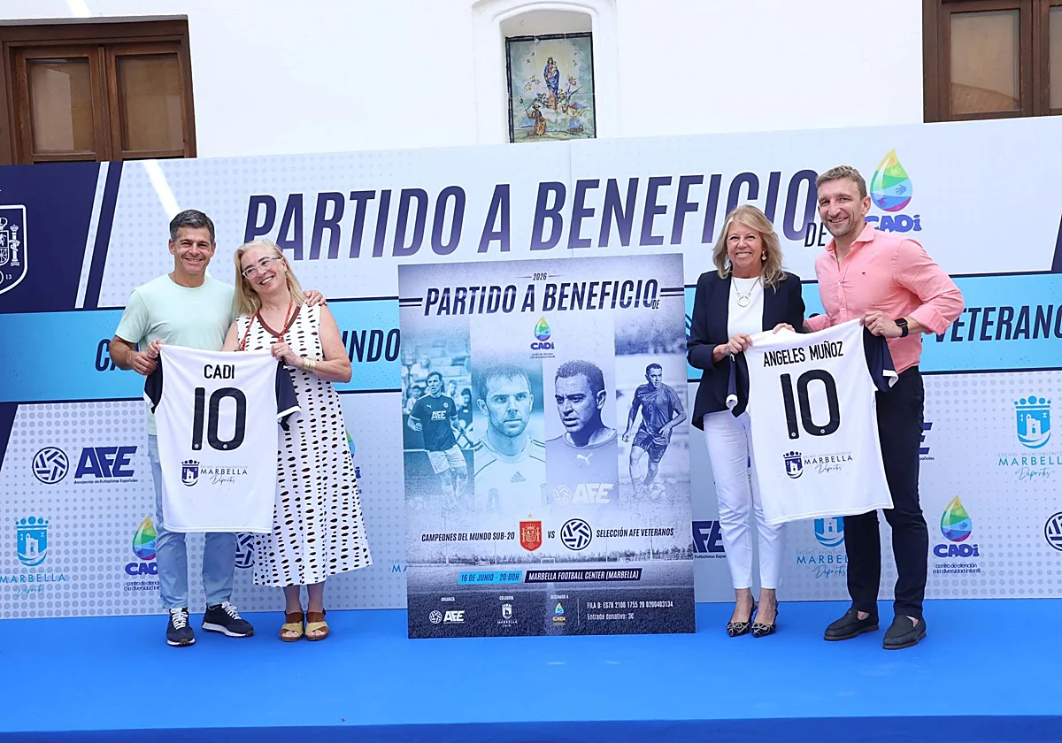 Marbella acogerá un partido solidario con la selección española campeona del mundo sub-20 en Nigeria