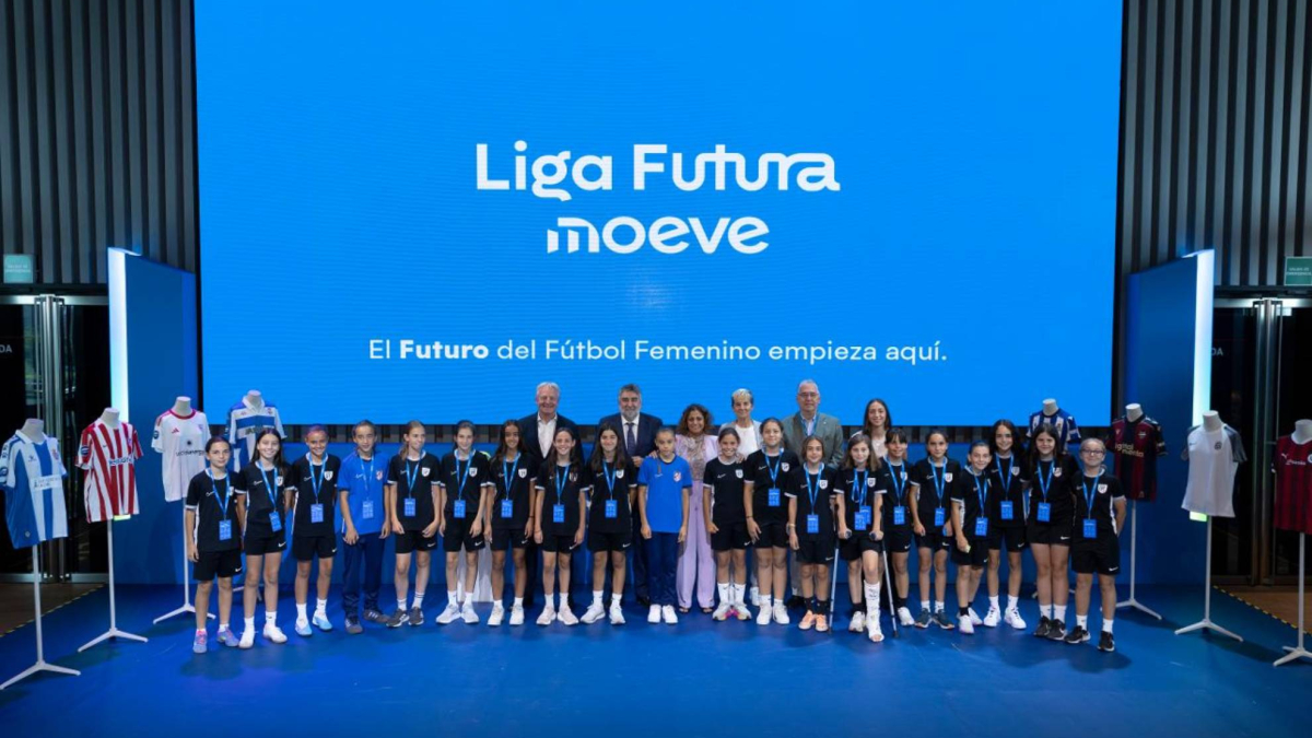 La Liga Futura Moeve ya es una realidad