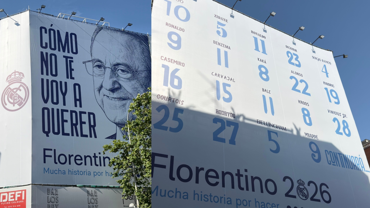 Florentino lo vuelve a hacer<br>