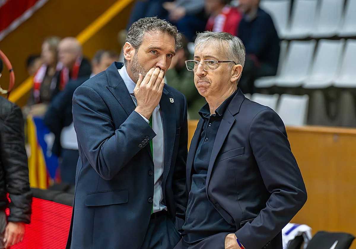 El Unicaja, ante la compleja tarea de sustituir a Ibon Navarro