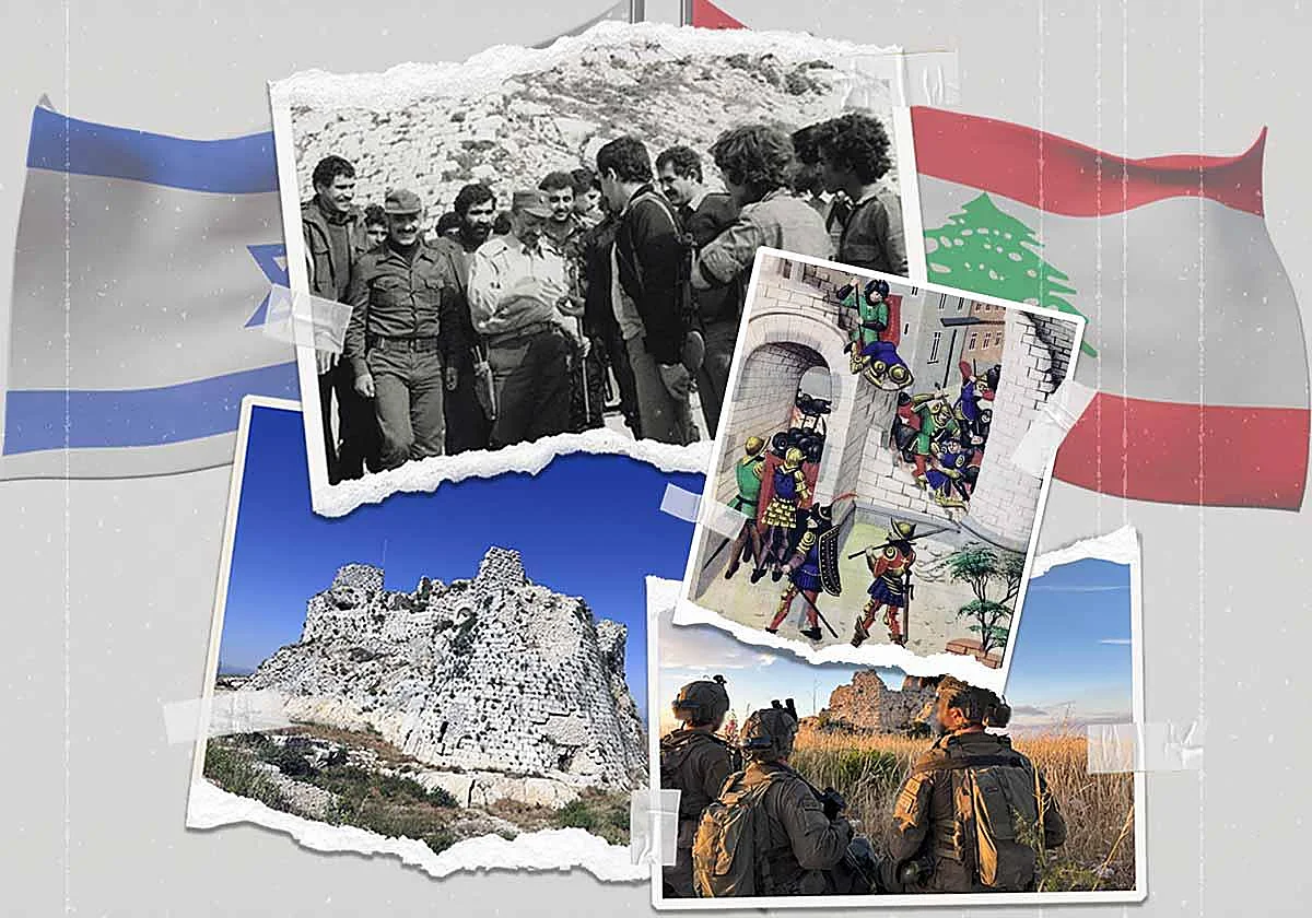 De las cruzadas a los drones: lo que significa la captura del castillo de Beaufort por Israel