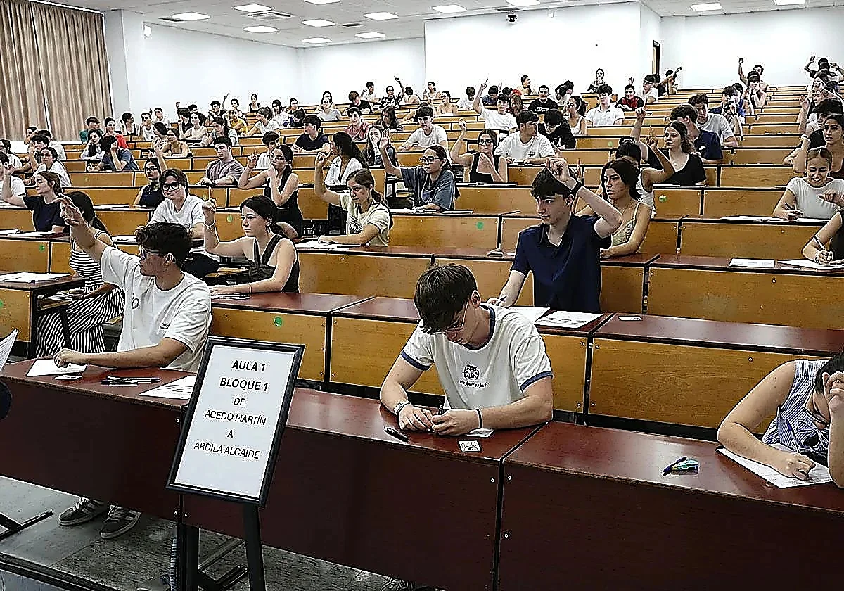 Arranca la PAU: más de 9.500 estudiantes se juegan su futuro académico en Málaga