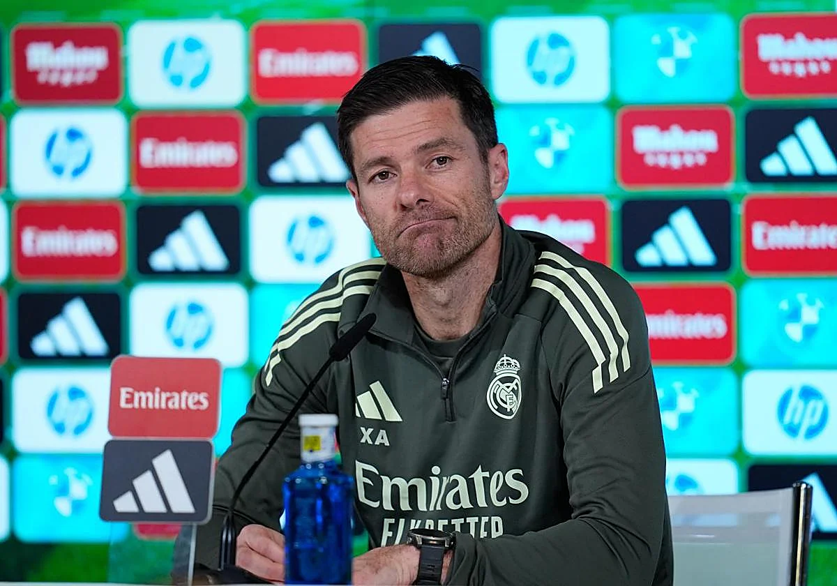 Xabi Alonso: «No me toca a mí ponerme la nota»