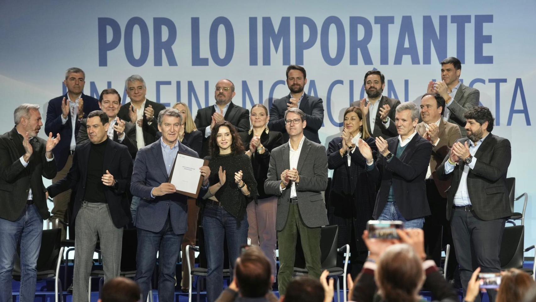 Las CCAA del PP rechazan reunirse con Hacienda para la financiación: ven una maniobra del Gobierno para ganar tiempo