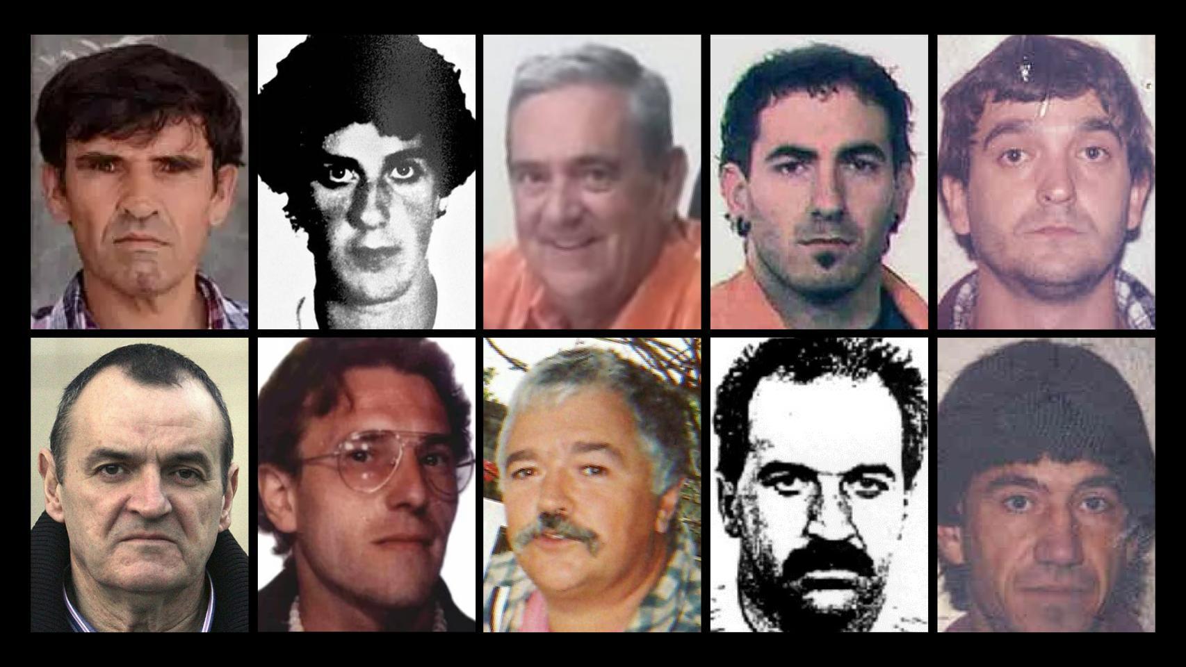 50 asesinatos y 4.000 años de condena: el historial de los 14 etarras fugados a Venezuela que la Audiencia Nacional reclama