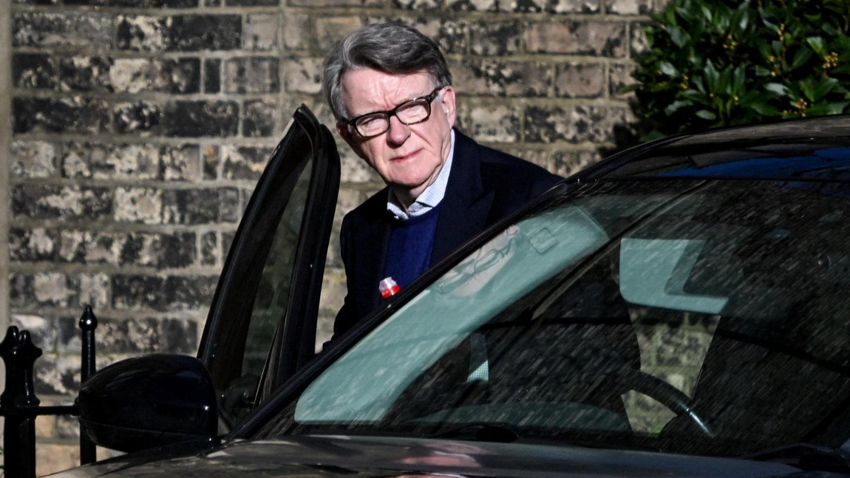 Los 'papeles de Mandelson' ven la luz: desprecio a los laboristas, insultos a Starmer y mentiras para ser embajador en EEUU