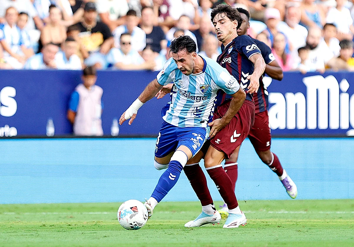 ¿Por qué Puga es el amuleto del Málaga?