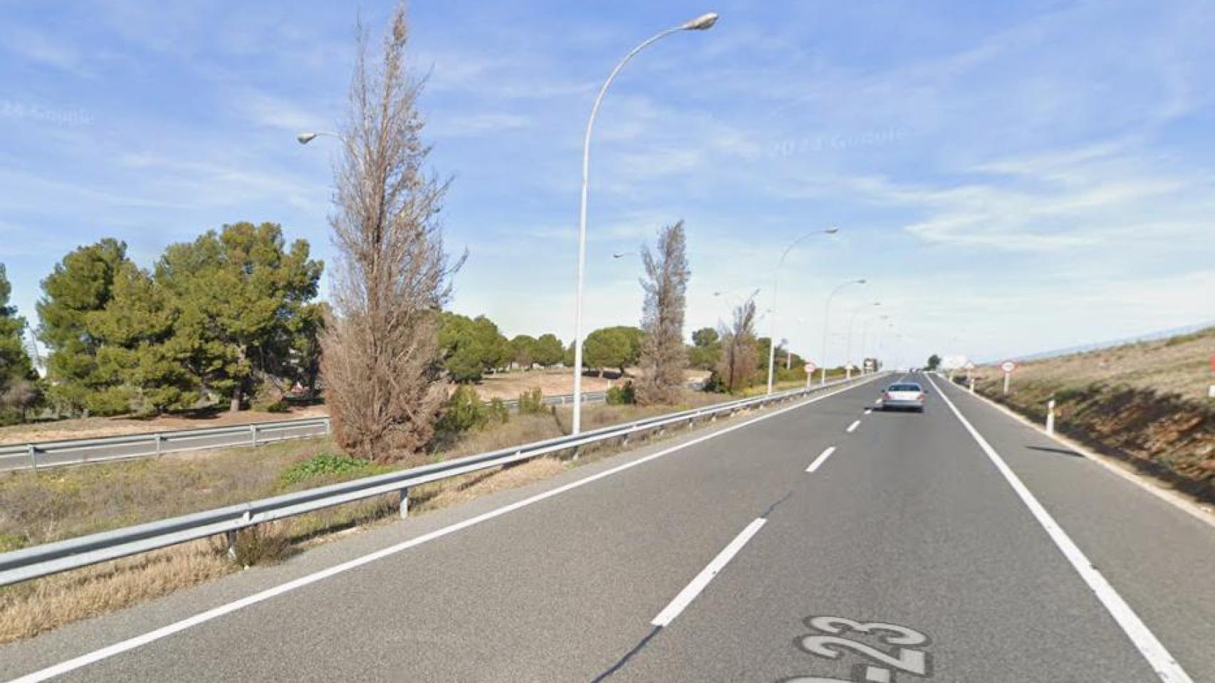 Reabre la TO-23 en Toledo tras volcar un camión de arena: se había habilitado un paso alternativo por la calle Jarama