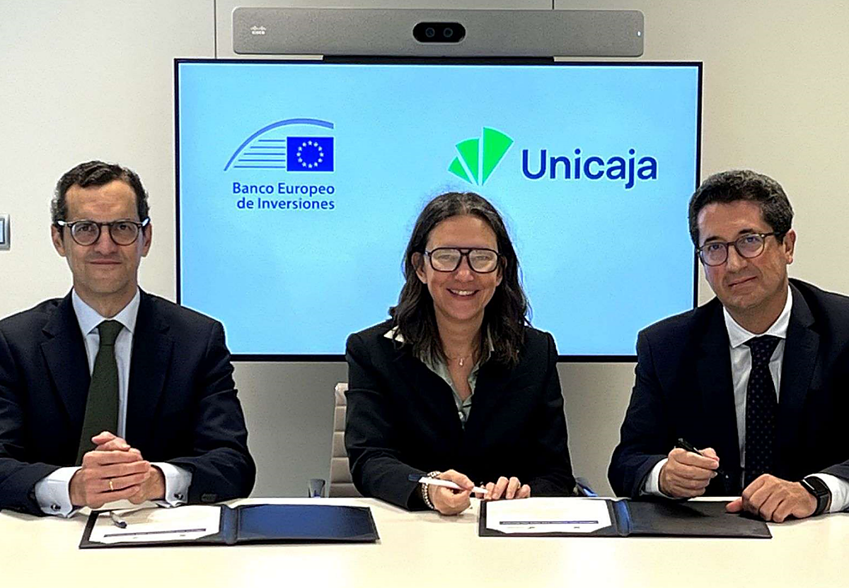 El BEI y Unicaja movilizan 400 millones de euros de financiación para apoyar a las pymes