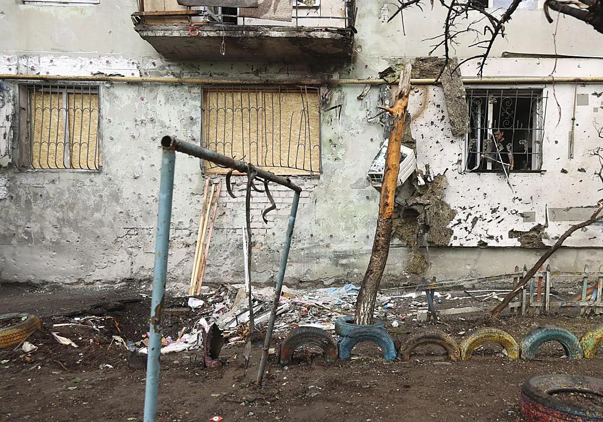 Un ataque ruso contra varias ciudades de Ucrania deja al menos 10 muertos y un centenar de heridos