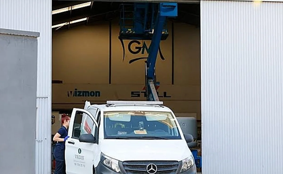 Man crushed to death by forklift after trainee driver pulls wrong lever at Spanish industrial estate