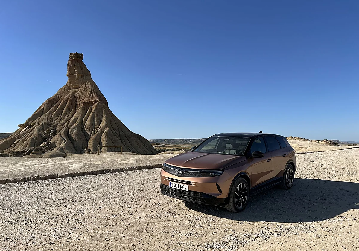 Nuevo Opel Grandland: calidad alemana