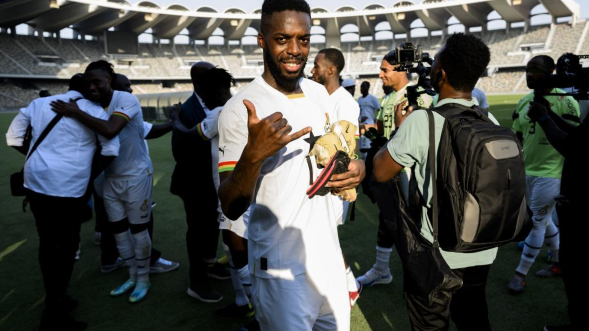 Semenyo e Iñaki Williams, estrellas en la lista de Ghana