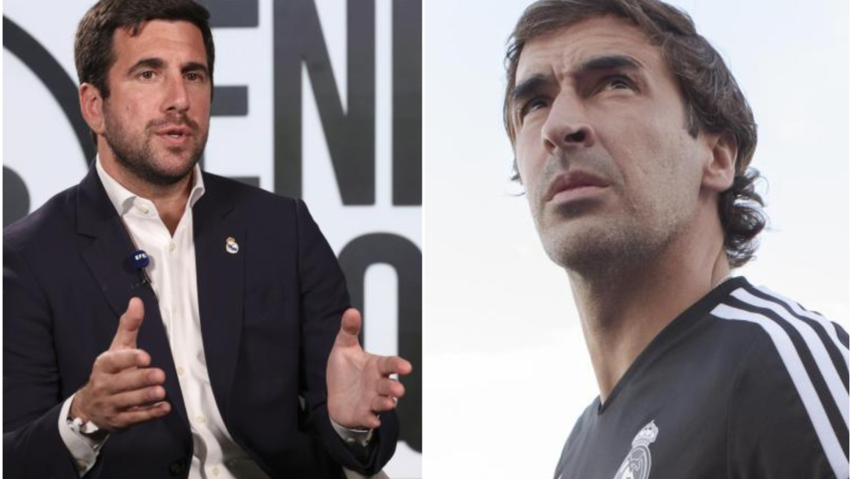 "Mi director deportivo será Raúl y ya tenemos el entrenador"<br>