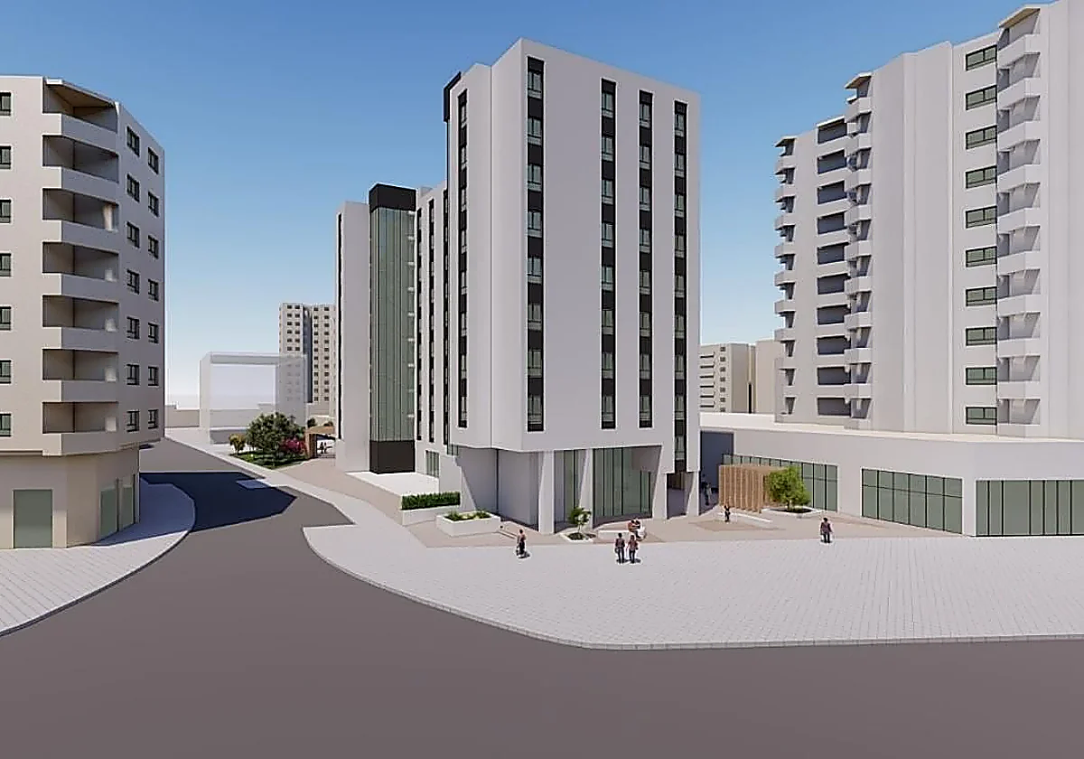Malaga drives project for ten-storey hotel on former Porcelanosa site