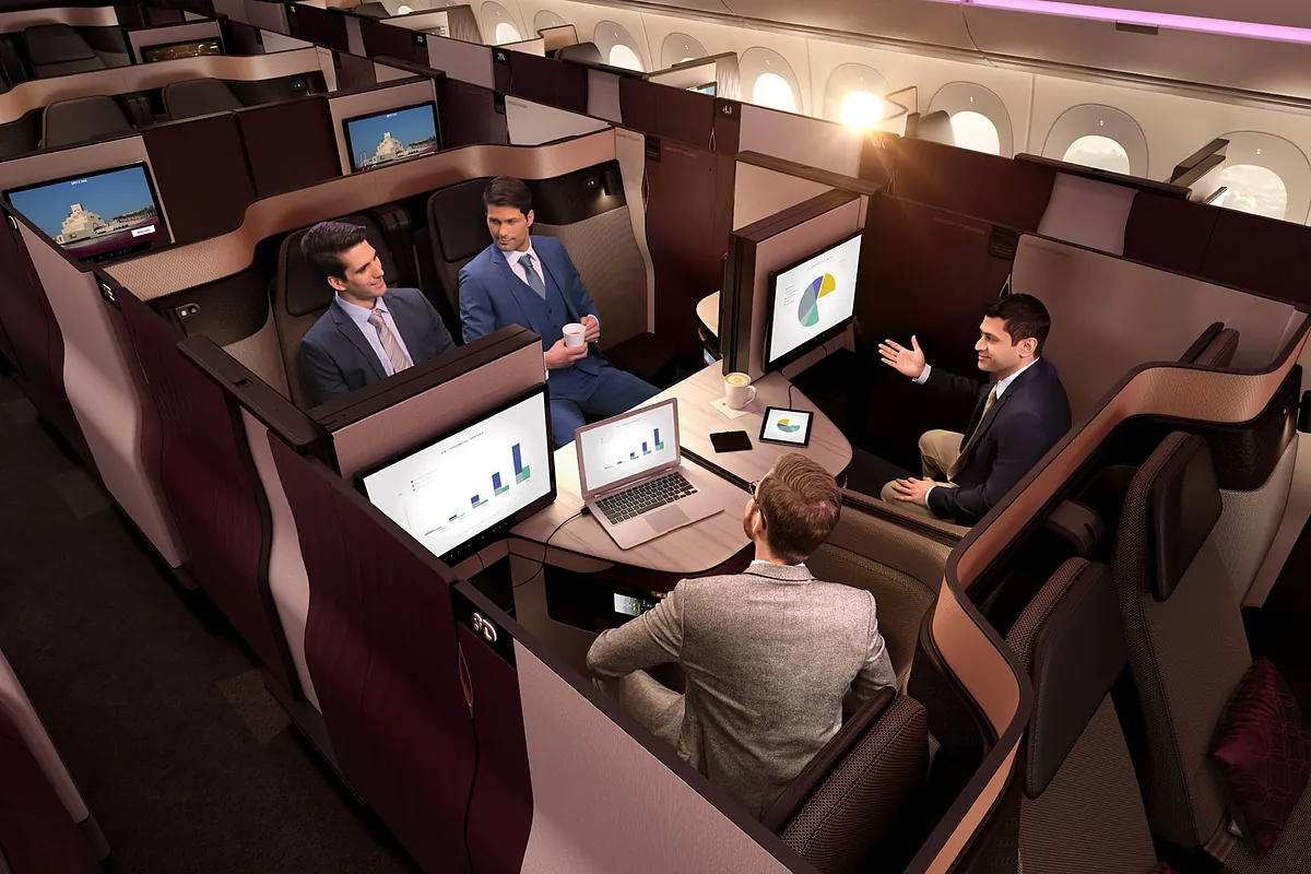 Por qué conviene ir elegante cuando se viaja en avión