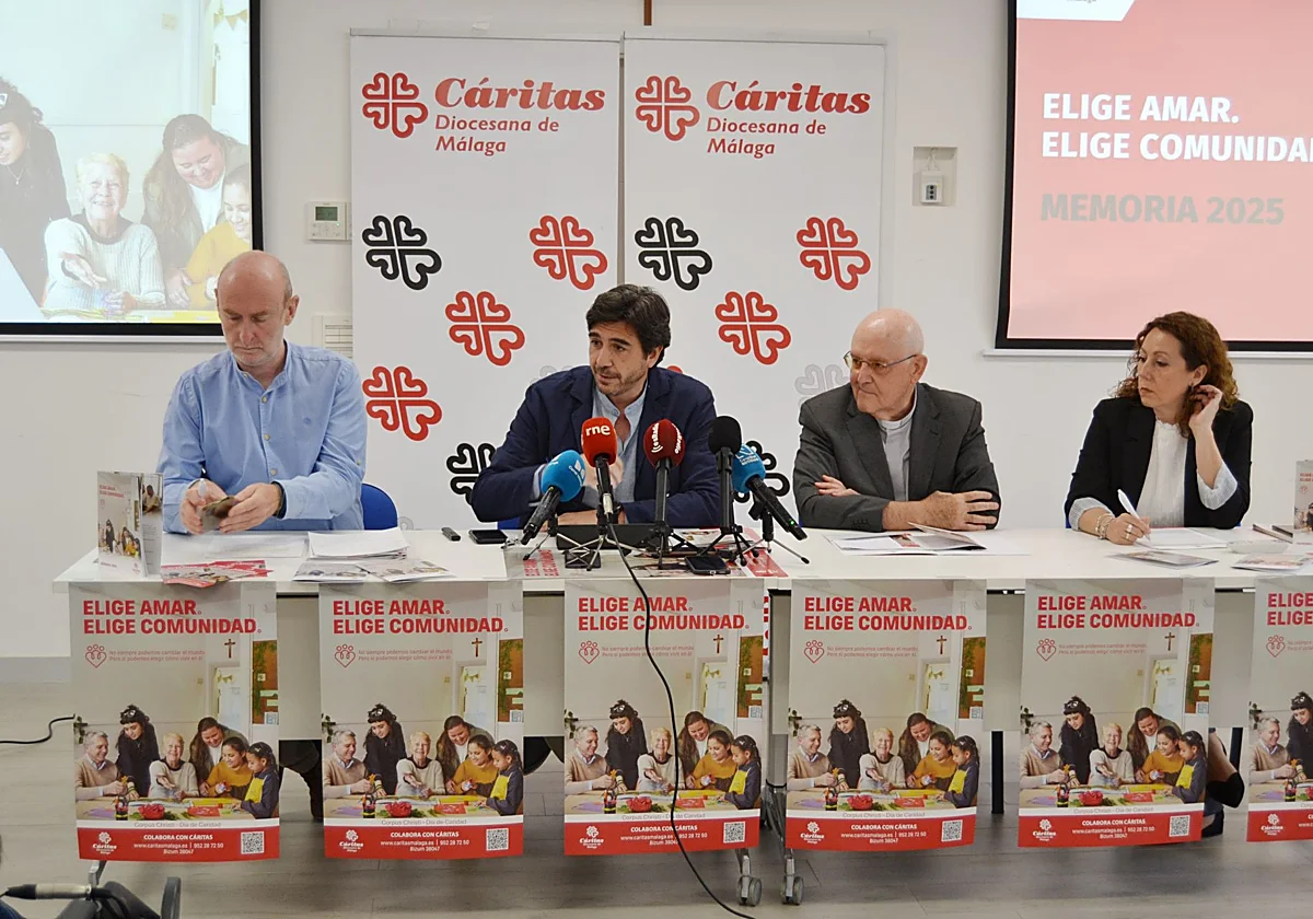 Una de cada cuatro familias atendidas por Cáritas vive realquilada