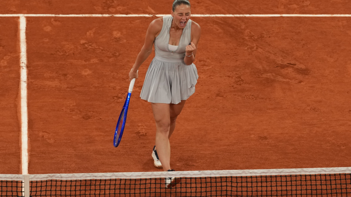 Kostyuk será la ucraniana en las semifinales de Roland Garros y se repite la final del Mutua Madrid Open