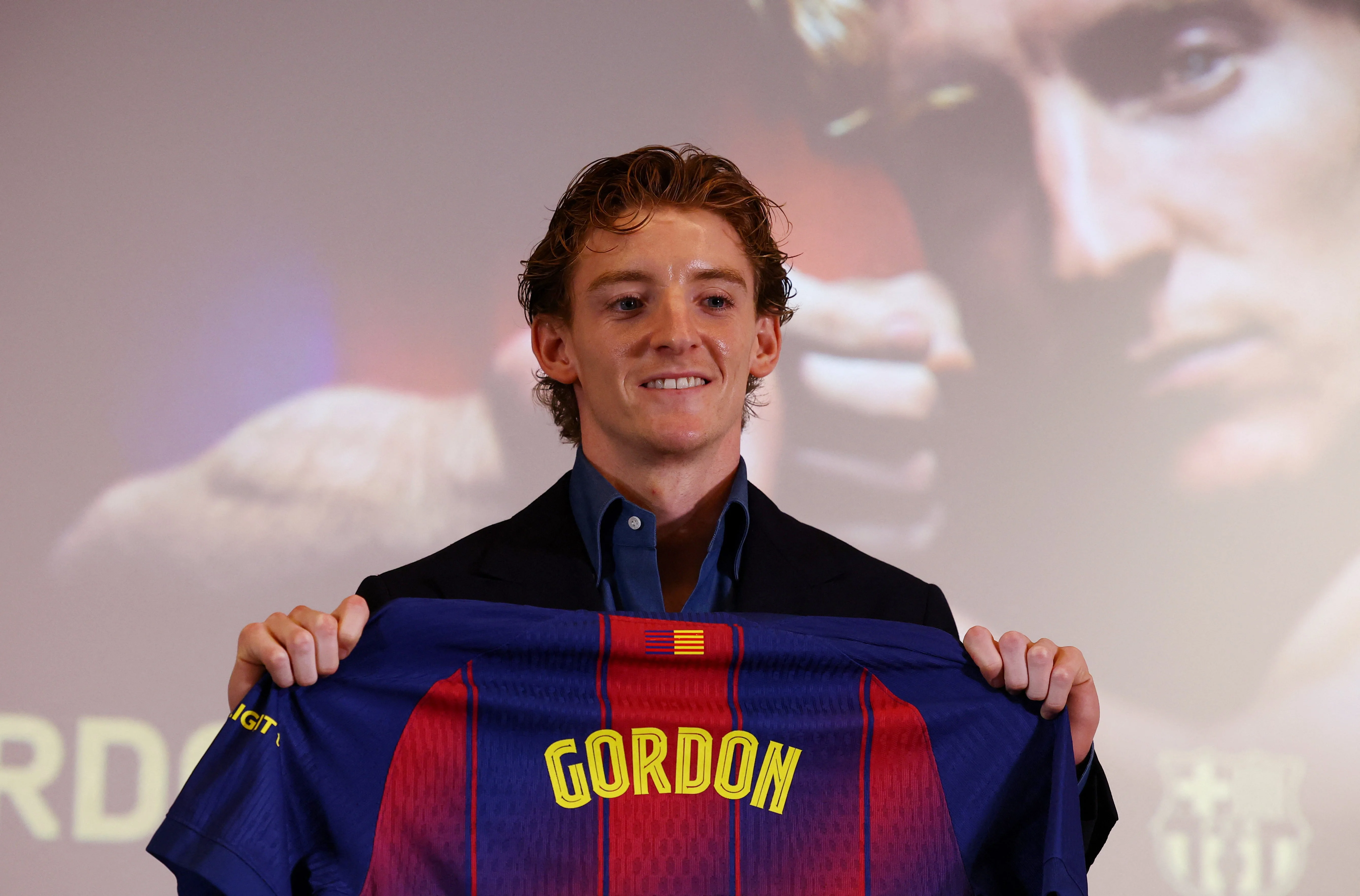 Anthony Gordon joins Barcelona in blockbuster €80m transfer from Newcastle United