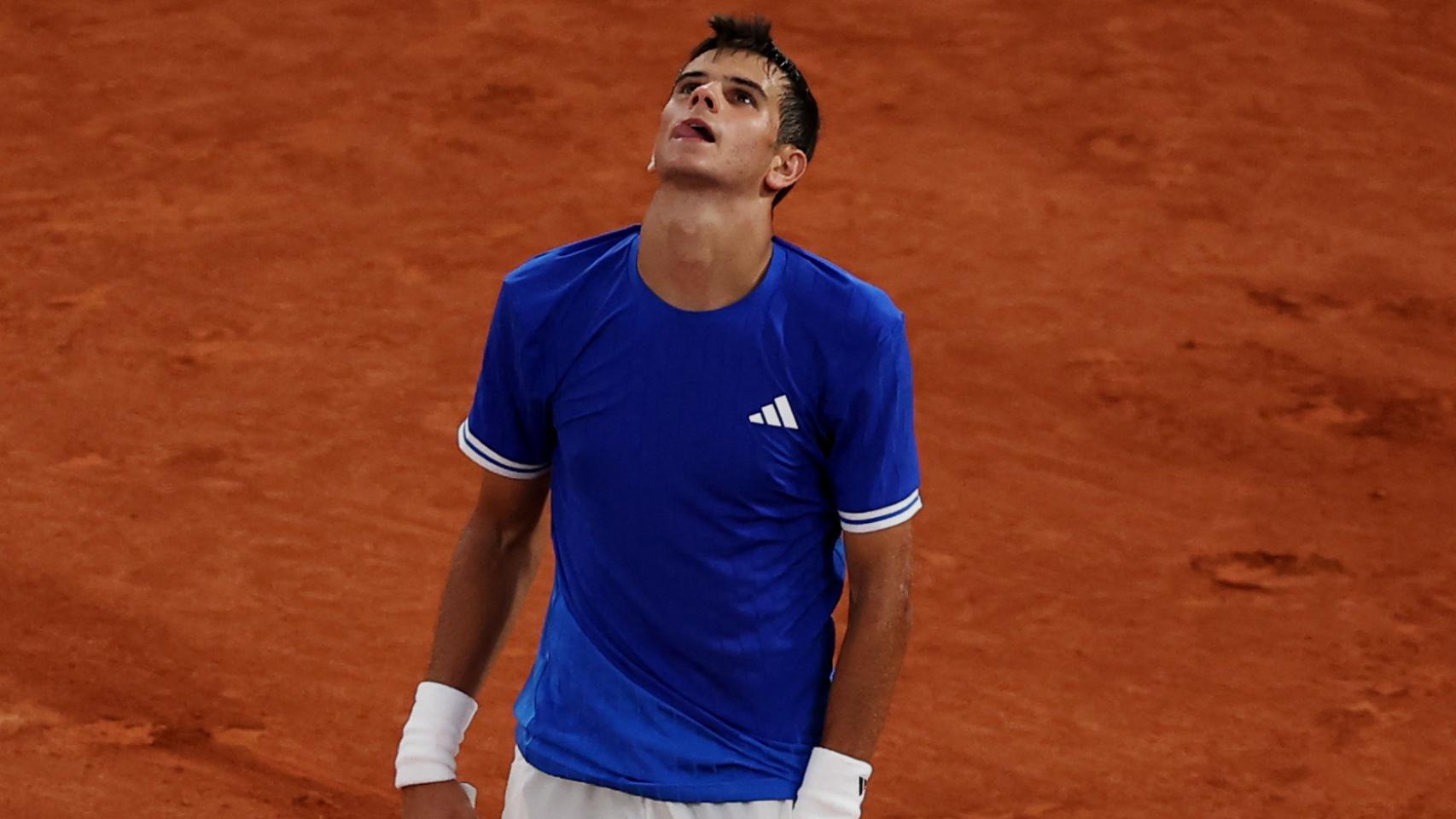 Rafa Jódar choca contra el muro alemán de Zverev que acaba con su sueño en Roland Garros
