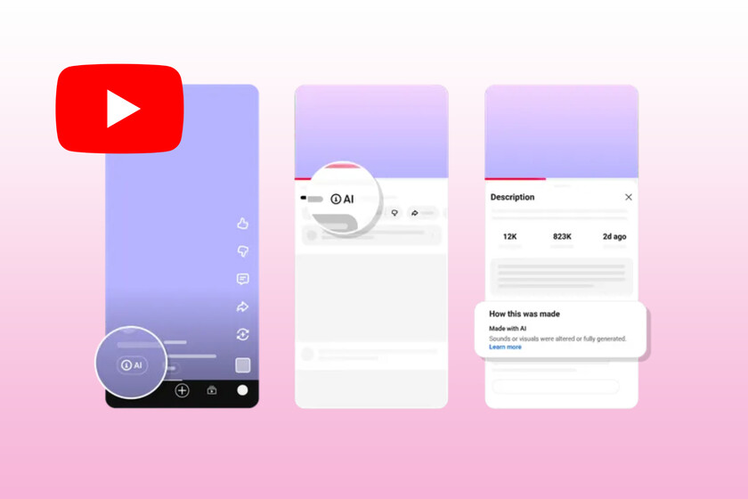 YouTube sabe que cada vez es más difícil distinguir un vídeo real de uno generado por IA: por eso tiene un nuevo plan