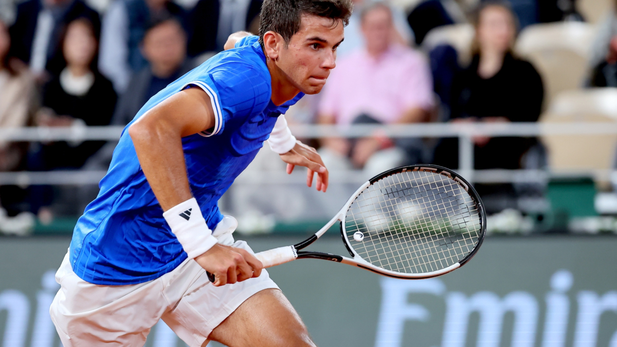 Jódar no puede con Zverev pero deja su huella en la tierra de París