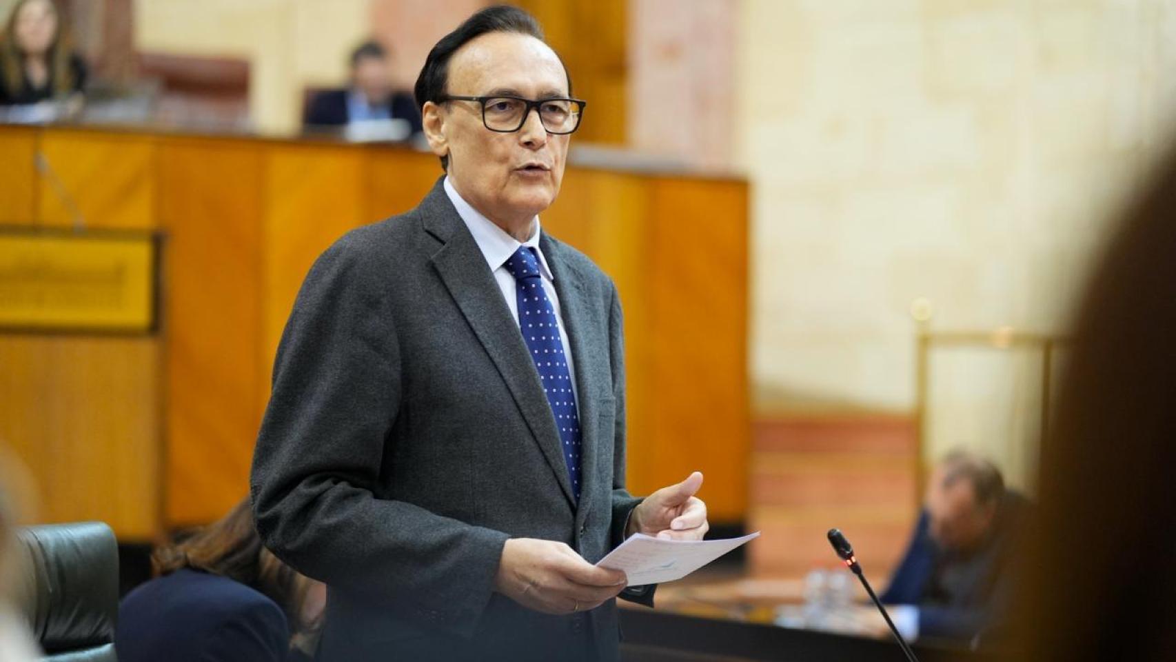 Fallece el consejero andaluz de Universidad José Carlos Gómez Villamandos a los 63 años víctima de un cáncer