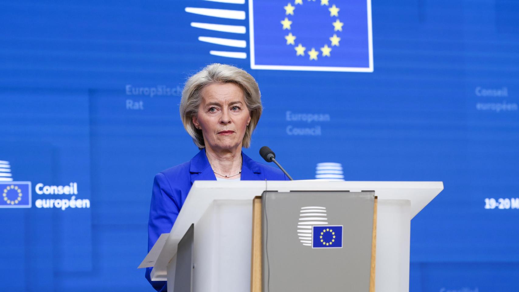 Bruselas permitirá excluir parte del gasto energético del cálculo del déficit tras las peticiones de Meloni y Sánchez