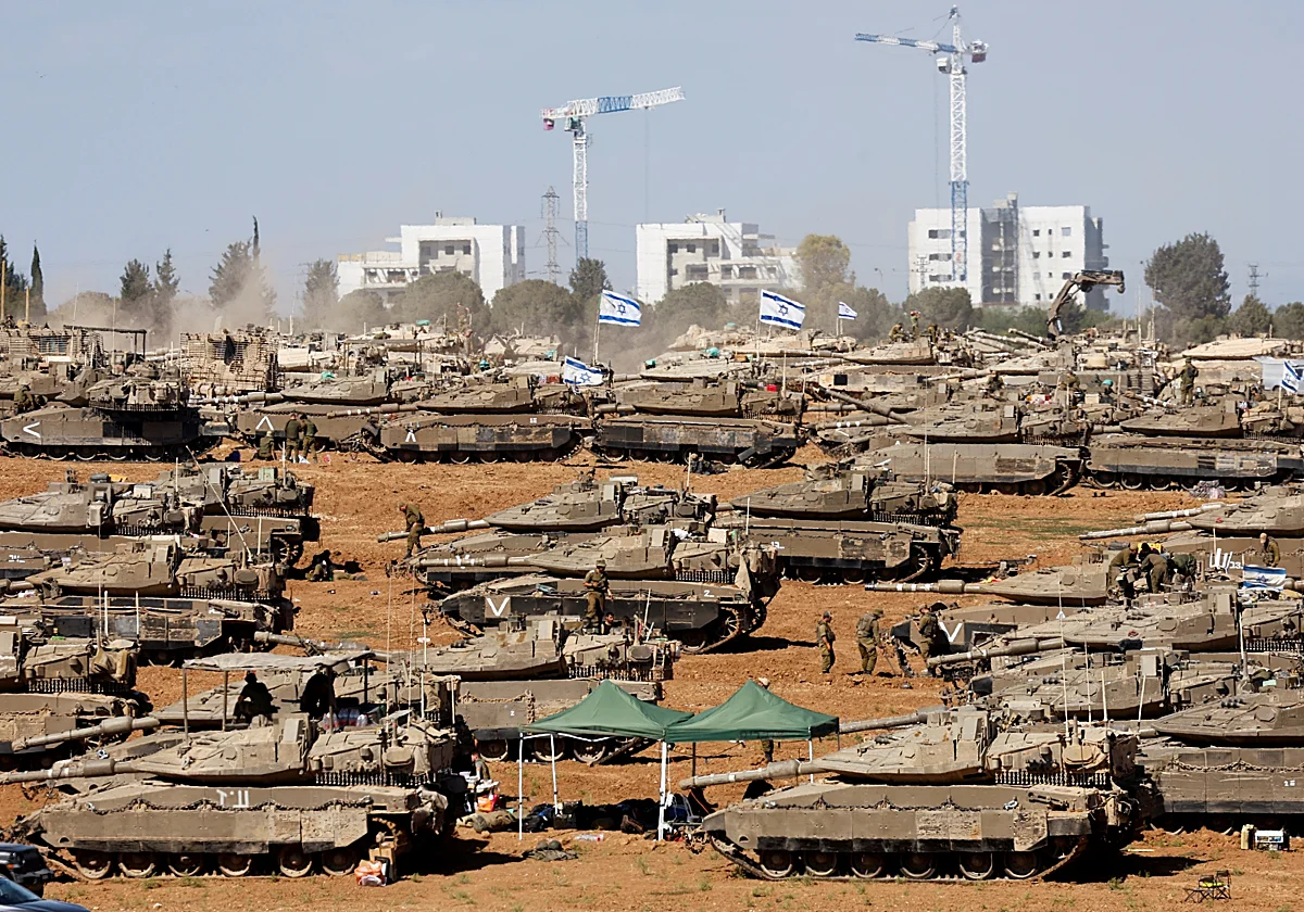 Francia limita la presencia de Israel en la mayor feria militar del mundo