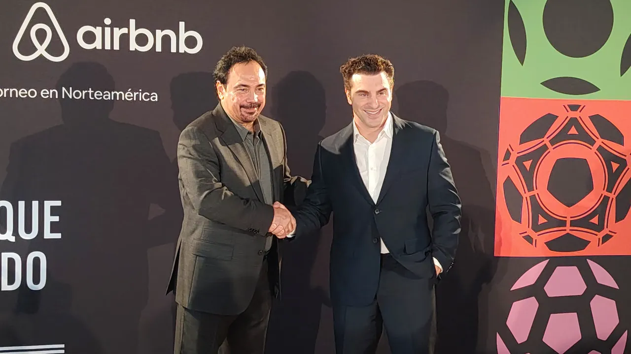 Airbnb apuesta por México para el Mundial 2026 y espera una ola de reservaciones de último minuto