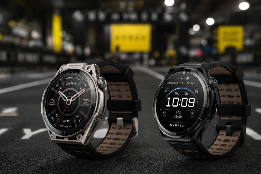 Miles de españoles están obsesionados con el Hyrox. Así que Amazfit ha lanzado dos relojes inteligentes para ellos