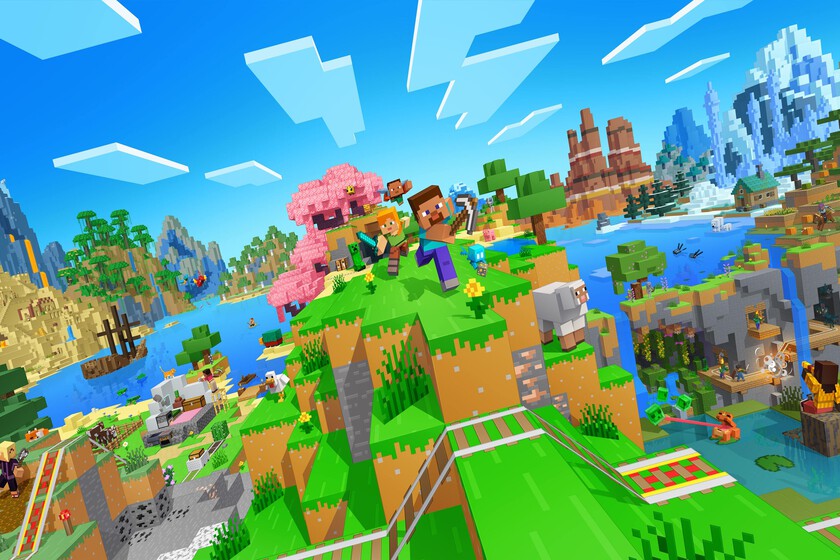 ‘Minecraft’ no parece el mejor sitio para calcular pi: dos investigadores han encontrado cómo aproximarlo dentro del juego