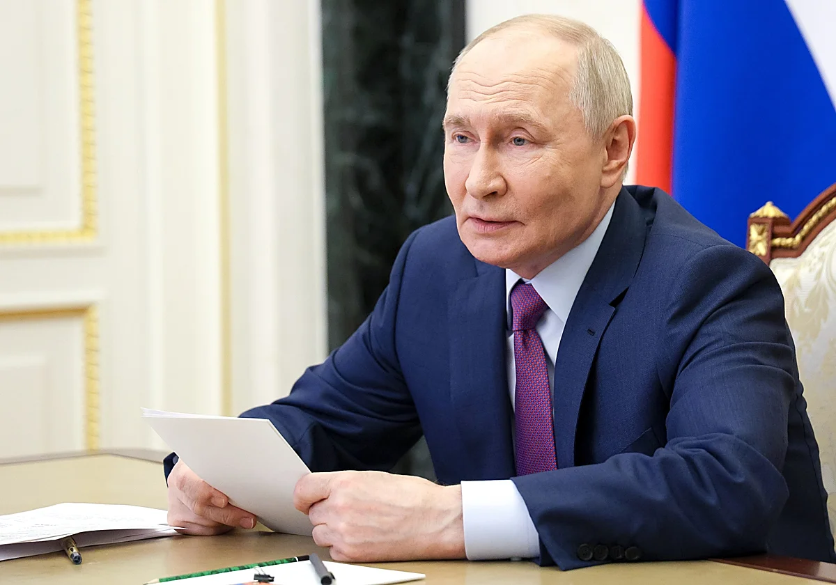 El Foro Económico de San Petersburgo reúne a líderes afines a Putin y blogueros conspiranoicos